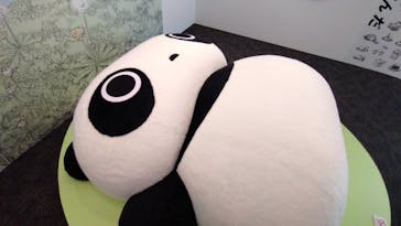 サンエックス90周年　うちのコたちの大展覧会　@ホテル日航新潟 31階　Befcoばかうけ展望室に投稿された画像（2024/9/29）