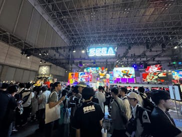 東京ゲームショウに投稿された画像（2024/9/29）
