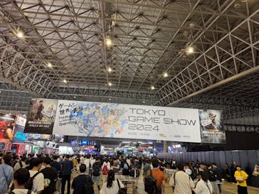 東京ゲームショウに投稿された画像（2024/9/29）