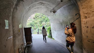 清津峡渓谷トンネルに投稿された画像（2024/9/29）