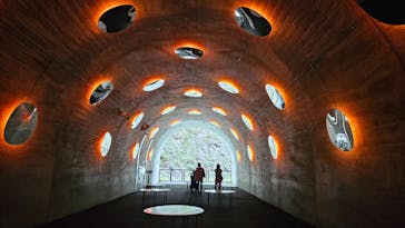 清津峡渓谷トンネルに投稿された画像（2024/9/29）