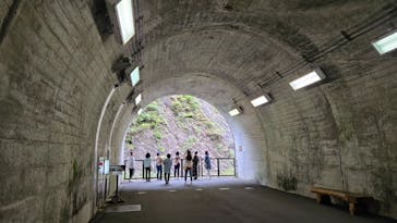 清津峡渓谷トンネルに投稿された画像（2024/9/29）