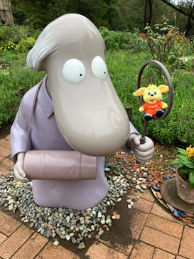 ムーミンバレーパークに投稿された画像（2024/9/29）