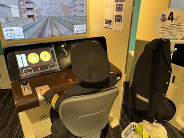 京都鉄道博物館_運転シミュレーターに投稿された画像（2024/9/29）