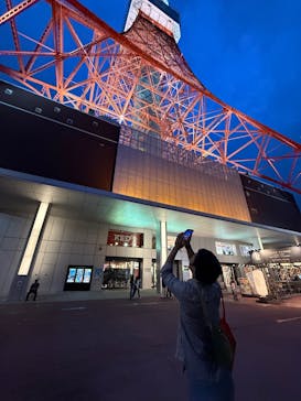 東京タワーに投稿された画像（2024/9/29）