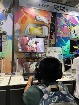 東京ゲームショウに投稿された画像（2024/9/29）