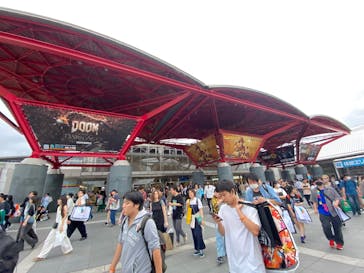 東京ゲームショウに投稿された画像（2024/9/29）