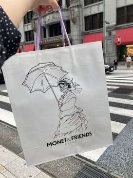 モネ＆フレンズ・アライブに投稿された画像（2024/9/29）