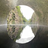 清津峡渓谷トンネルに投稿された画像（2024/9/30）