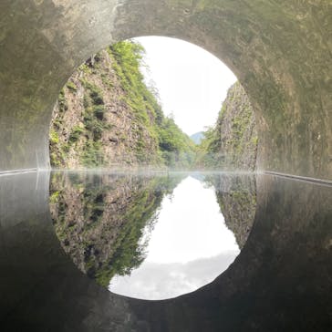 清津峡渓谷トンネルに投稿された画像（2024/9/30）