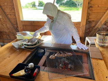 海女小屋体験施設さとうみ庵に投稿された画像（2024/9/30）