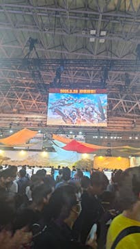 東京ゲームショウに投稿された画像（2024/9/30）