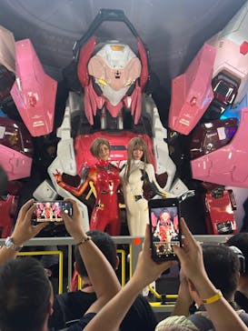 東京ゲームショウに投稿された画像（2024/9/30）