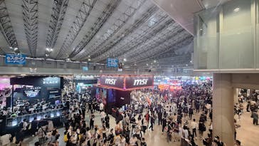 東京ゲームショウに投稿された画像（2024/10/1）