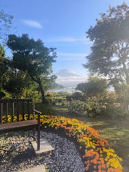 河口湖 音楽と森の美術館に投稿された画像（2024/10/1）