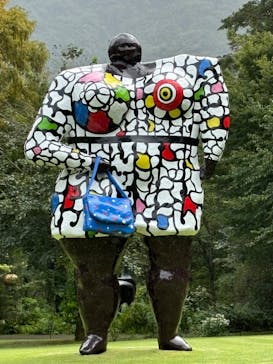 彫刻の森美術館に投稿された画像（2024/10/1）