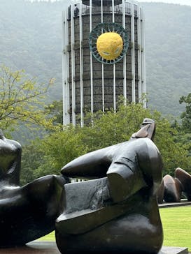 彫刻の森美術館に投稿された画像（2024/10/1）