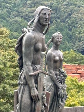 彫刻の森美術館に投稿された画像（2024/10/1）