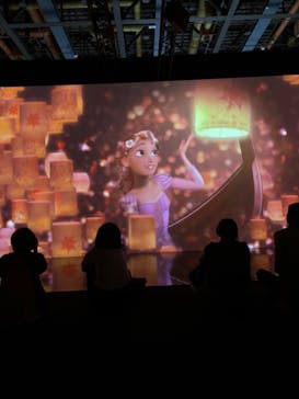 ディズニー・アニメーション・イマーシブ・エクスペリエンスに投稿された画像（2024/10/1）