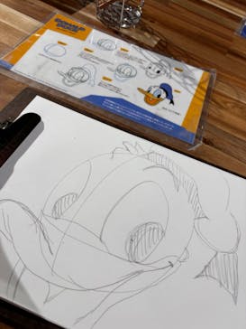 ディズニー・アニメーション・イマーシブ・エクスペリエンスに投稿された画像（2024/10/1）