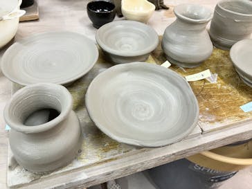 白金陶芸教室に投稿された画像（2024/10/1）