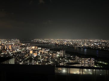 梅田スカイビル・空中庭園展望台に投稿された画像（2024/10/1）