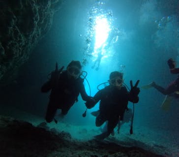 青の洞窟専門店　沖縄ダイビングショップ和に投稿された画像（2024/10/2）