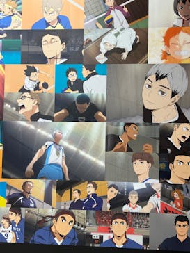 ハイキュー!!アニメ10周年記念展　全感覚EXHIBITION（福岡会場）に投稿された画像（2024/10/2）