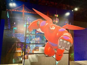 ディズニー・アニメーション・イマーシブ・エクスペリエンスに投稿された画像（2024/10/2）