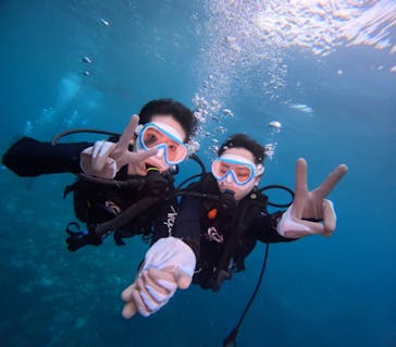 青の洞窟専門店　沖縄ダイビングショップ和に投稿された画像（2024/10/2）