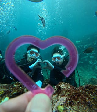 青の洞窟専門店　沖縄ダイビングショップ和に投稿された画像（2024/10/2）