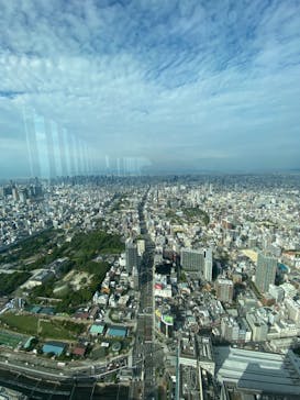 ハルカス300(展望台)に投稿された画像（2024/10/2）