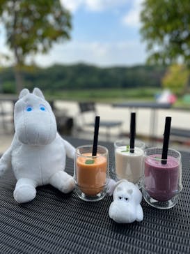 ムーミンバレーパークに投稿された画像（2024/10/2）