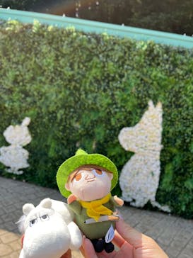 ムーミンバレーパークに投稿された画像（2024/10/2）