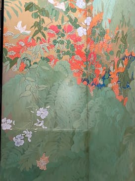 特別展「生誕140年記念　石崎光瑤」に投稿された画像（2024/10/2）