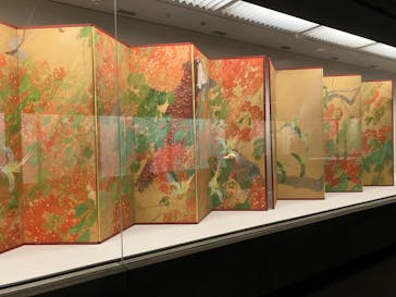 特別展「生誕140年記念　石崎光瑤」に投稿された画像（2024/10/2）