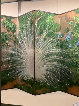 特別展「生誕140年記念　石崎光瑤」に投稿された画像（2024/10/2）