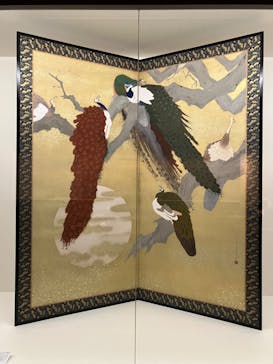 特別展「生誕140年記念　石崎光瑤」に投稿された画像（2024/10/2）