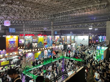 東京ゲームショウに投稿された画像（2024/10/2）