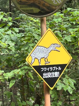 福井県立恐竜博物館に投稿された画像（2024/10/3）