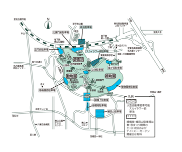 名古屋市東山動植物園に投稿された画像（2024/10/3）