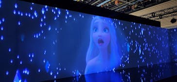 ディズニー・アニメーション・イマーシブ・エクスペリエンスに投稿された画像（2024/10/4）