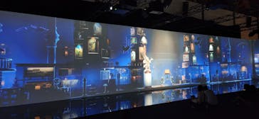 ディズニー・アニメーション・イマーシブ・エクスペリエンスに投稿された画像（2024/10/4）