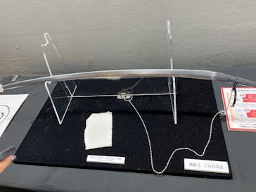 特別展「刀剣乱舞で学ぶ　日本刀と未来展 -刀剣男士のひみつ-」に投稿された画像（2024/10/4）