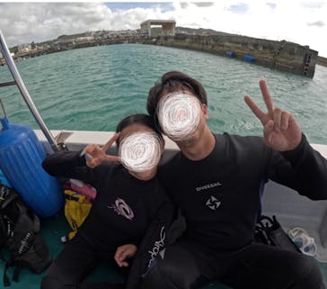 青の洞窟専門店　沖縄ダイビングショップ和に投稿された画像（2024/10/4）