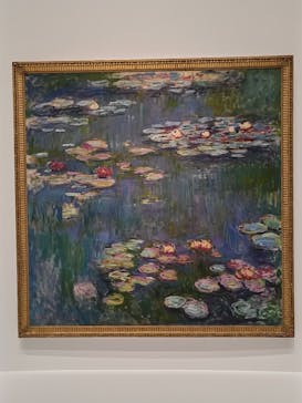 モネ 睡蓮のとき（国立西洋美術館）に投稿された画像（2024/10/5）