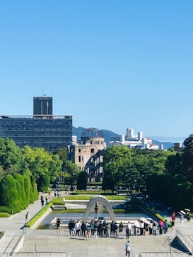 広島平和記念資料館に投稿された画像（2024/10/5）