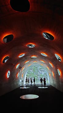 清津峡渓谷トンネルに投稿された画像（2024/10/5）