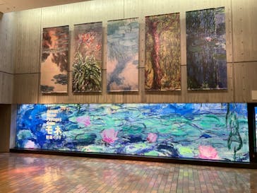 モネ 睡蓮のとき（国立西洋美術館）に投稿された画像（2024/10/5）