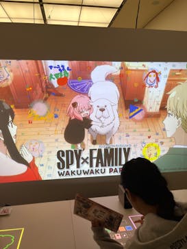 SPY×FAMILYわくわくパークに投稿された画像（2024/10/5）